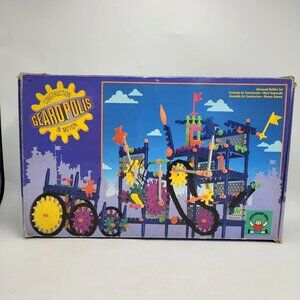 Discovery Toys GEAROPOLIS Construction in Motion Advanced Builder Set 200 Pieces